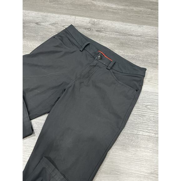 Lululemon Pants Mens 32 Gray Chino Commission Stretch Slim Fit Adult Office - Picture 2 of 6